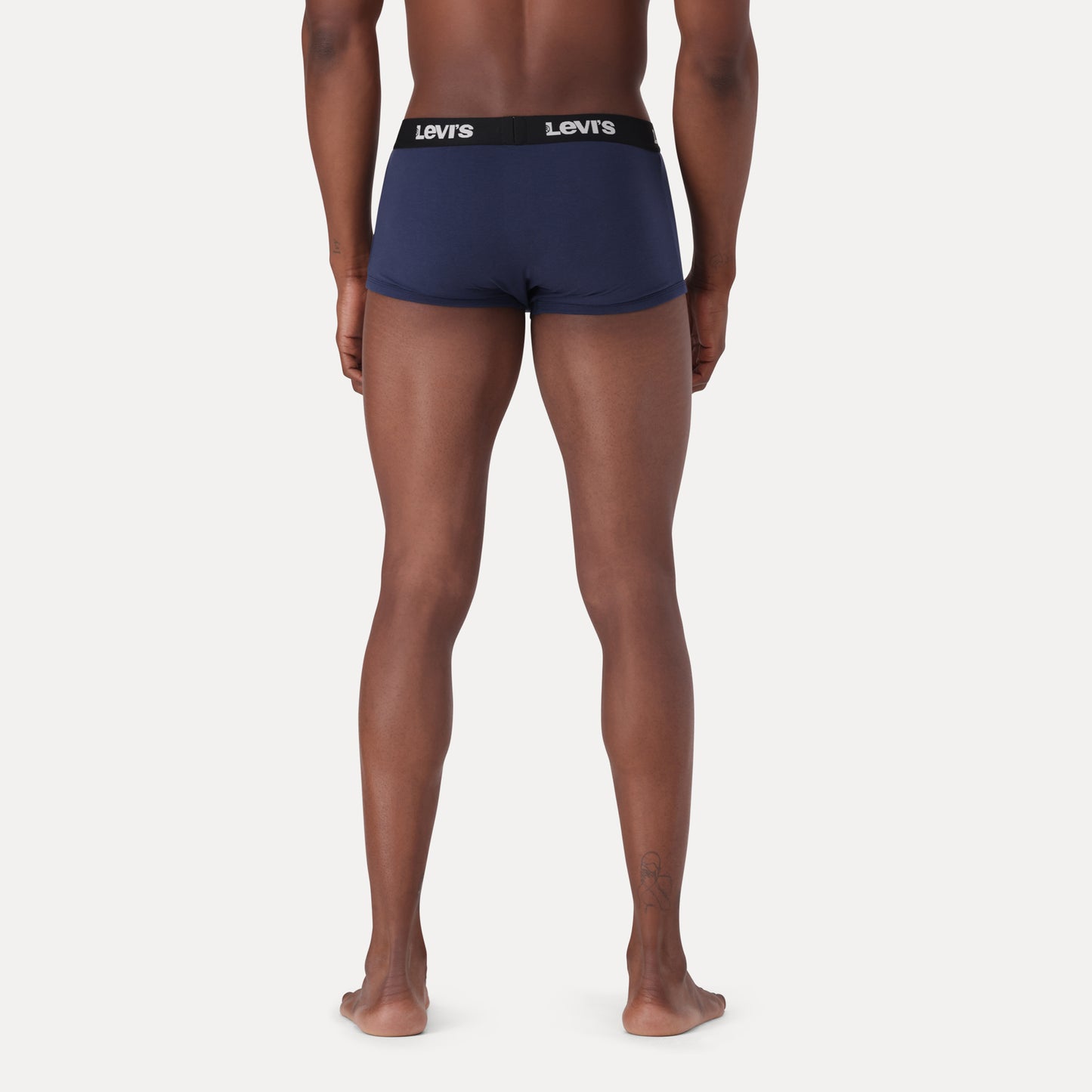 LEVI'S® MEN'S SOLID TRUNKS (2 PACK) - BLUE