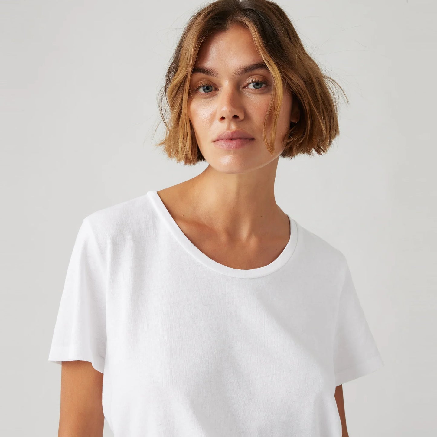 LEVI'S® WOMEN'S BRIDGET SHORT-SLEEVE TEE - NEUTRAL