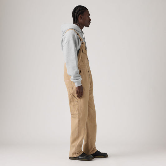 LEVI'S® MEN'S LOOSE OVERALLS - BROWNS