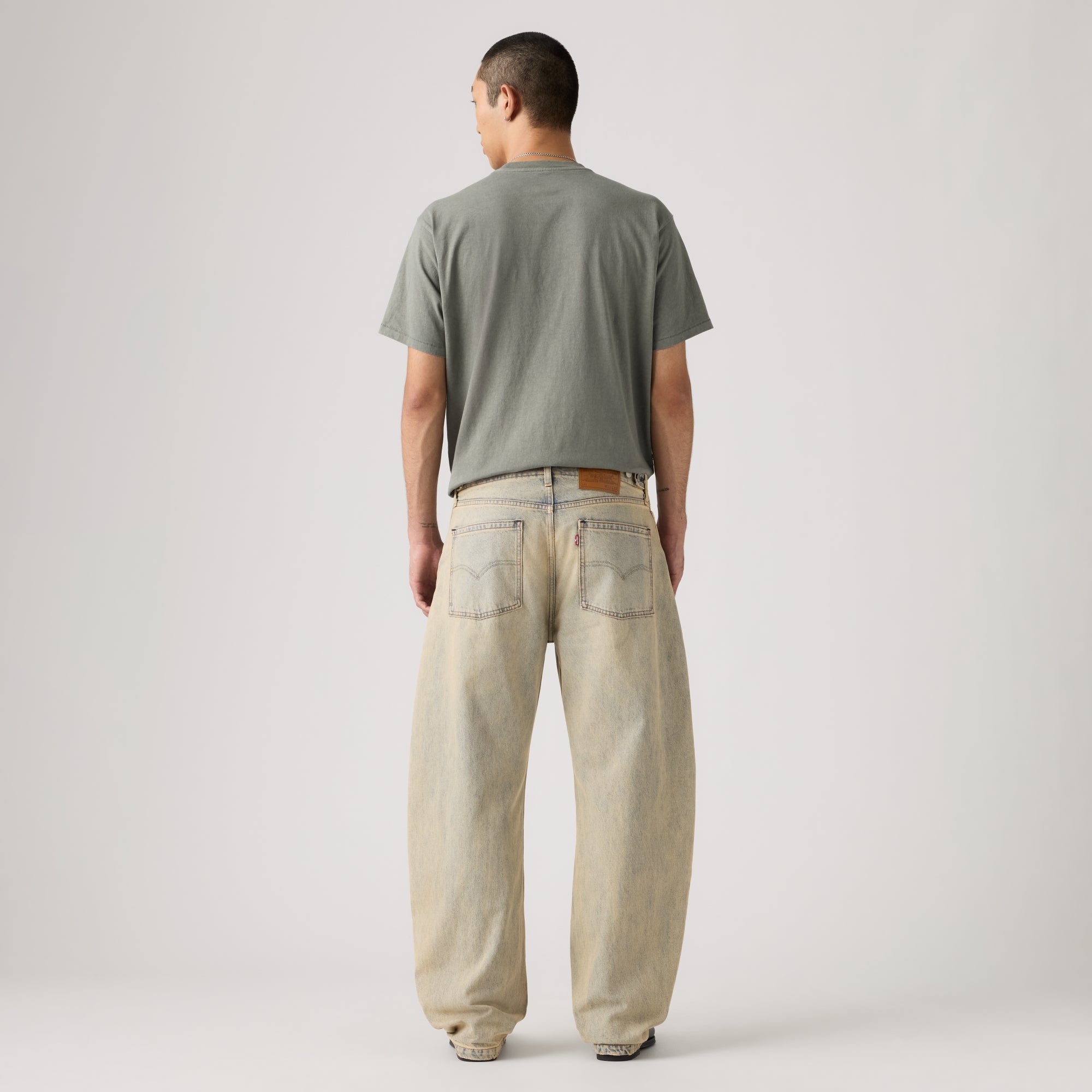 LEVI'S® MEN'S BAGGY BARREL JEANS - LIGHT WASH