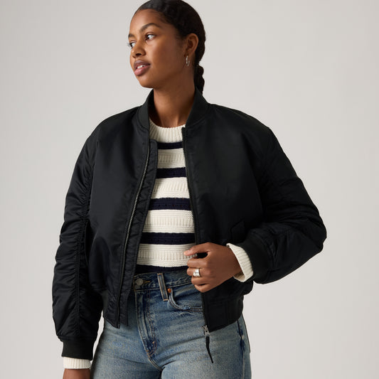 LEVI'S® WOMEN'S SCOUT WESTERN BOMBER JACKET - MULTI COLOUR