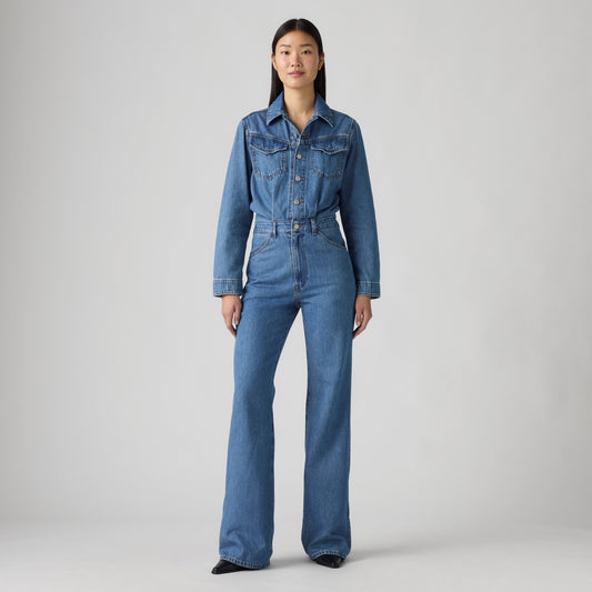 LEVI'S® WOMEN'S WESTERN JUMPSUIT - MULTI COLOUR