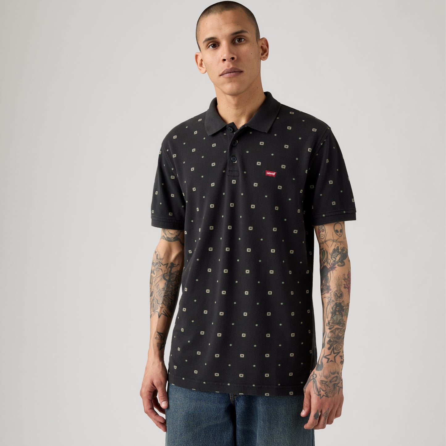 LEVI'S® MEN'S HOUSEMARK POLO SHIRT - MULTI COLOUR