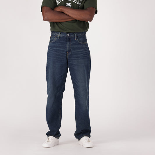 LEVI'S® MEN'S 502™ TAPER JEANS - DARK INDIGO WORN IN