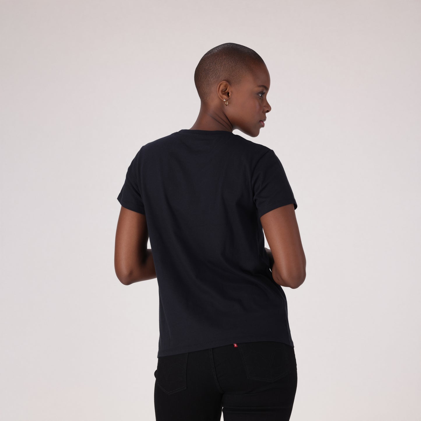 LEVI’S® WOMEN’S PERFECT T-SHIRT - BLACK