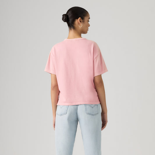 LEVI'S® WOMEN'S VINTAGE SHORT-SLEEVE TEE - PINK