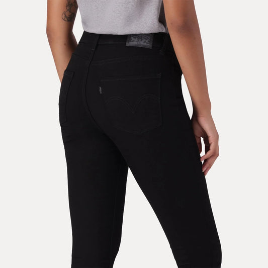 720 HIGH-RISE SUPER SKINNY JEANS - BLACK