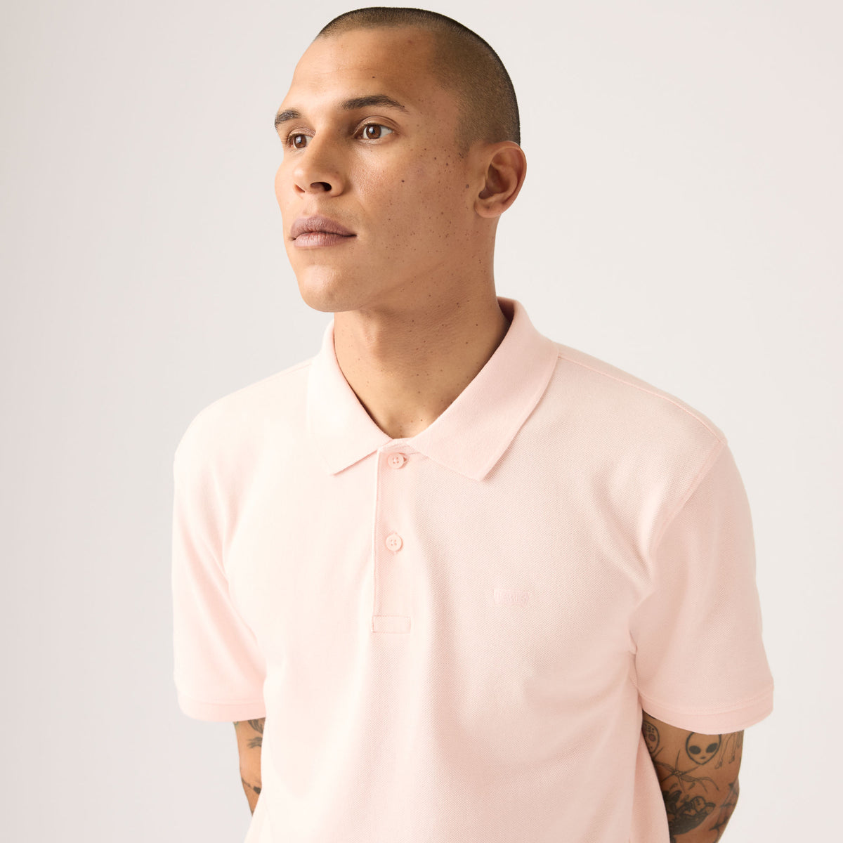 LEVI'S® MEN'S ORIGINAL POLO - PINK