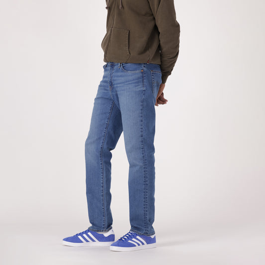 LEVI'S® MEN'S 541™ ATHLETIC TAPER JEANS - MED INDIGO - WORN IN