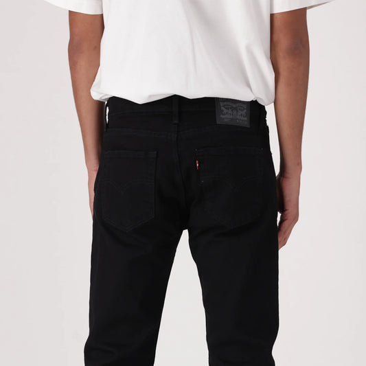 LEVI'S® MEN'S 502™ TAPER JEANS - BLACK