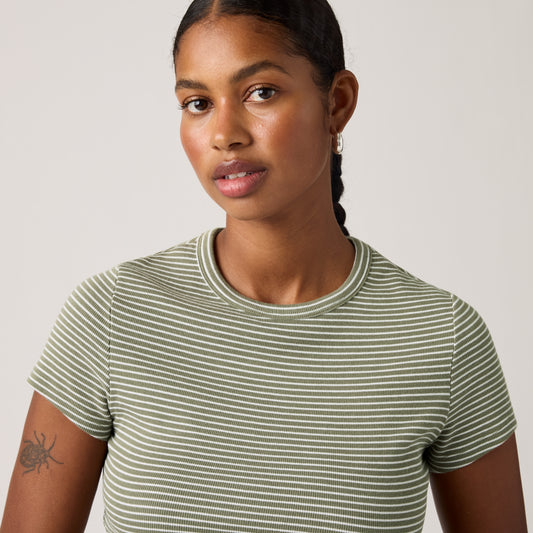 LEVI'S® WOMEN'S HAYES CROPPED TEE - MULTI COLOUR