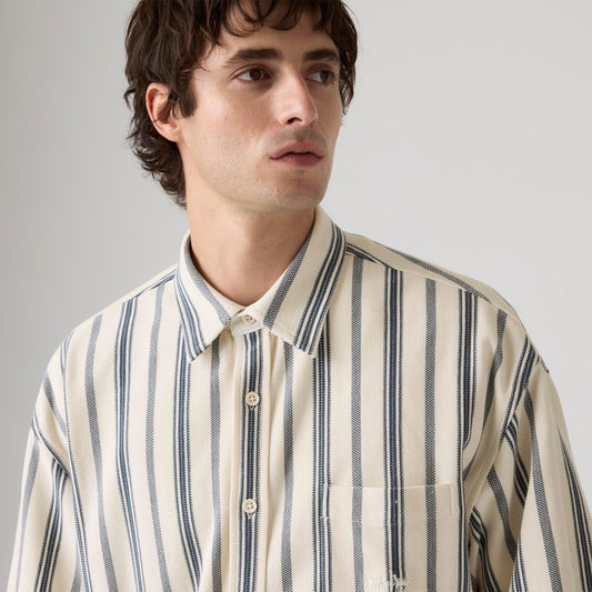 LEVI'S® MEN'S SHORT-SLEEVE DAWSON PIQUE SHIRT - MULTI COLOUR