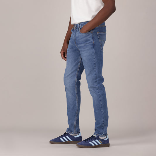 LEVI'S® MEN'S 510™ SKINNY JEANS - MED INDIGO - WORN IN
