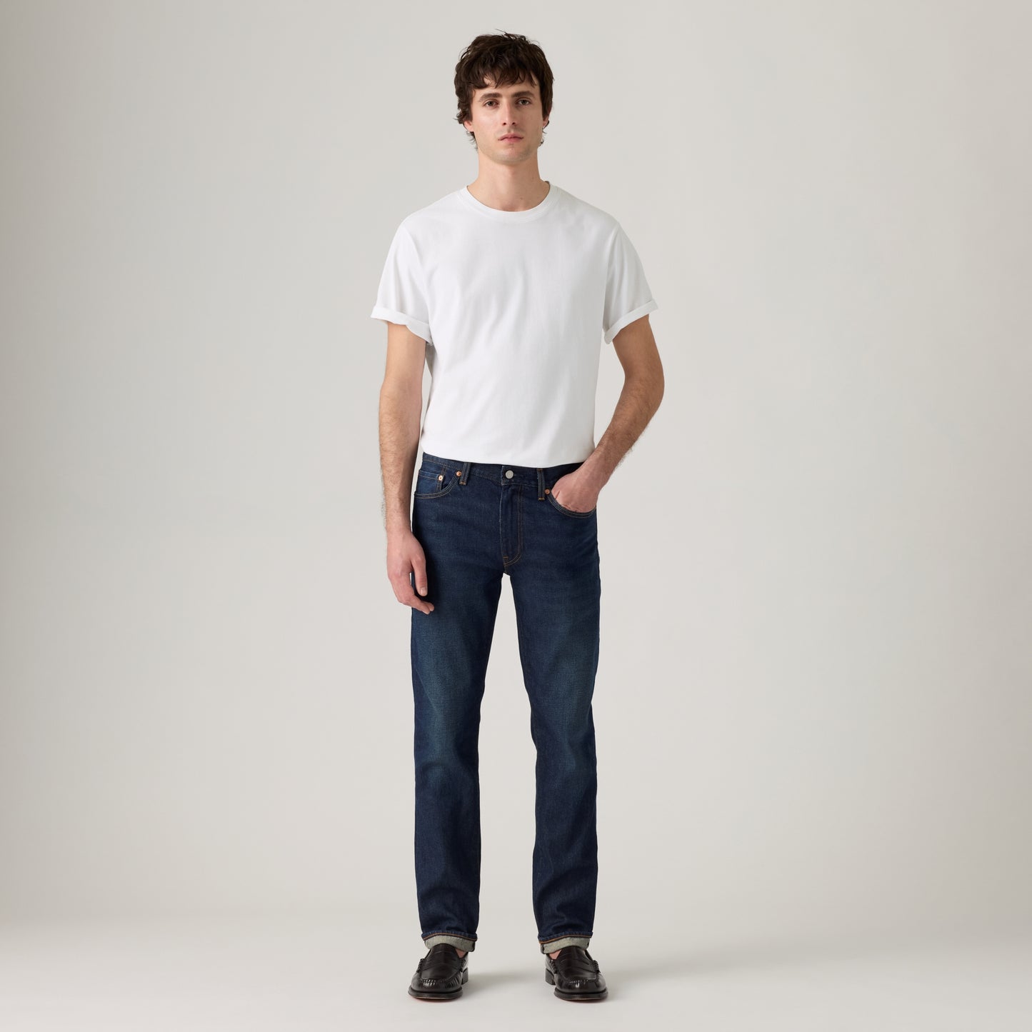 LEVI'S® MEN'S 511™ SLIM JEANS - DARK INDIGO WORN IN