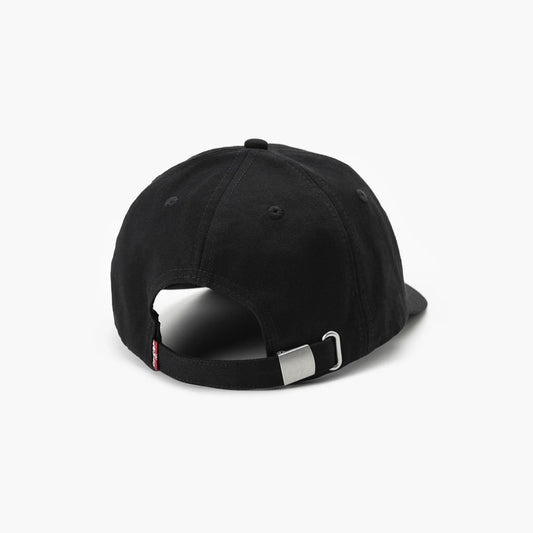 LEVI'Sยฎ WOMEN'S LAZY GIRL LOGO CAP - BLACK