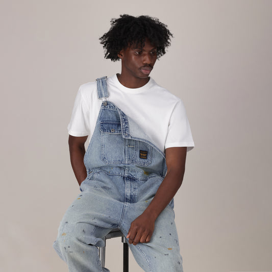 LEVI'S® MEN'S LOOSE OVERALLS - BLACK