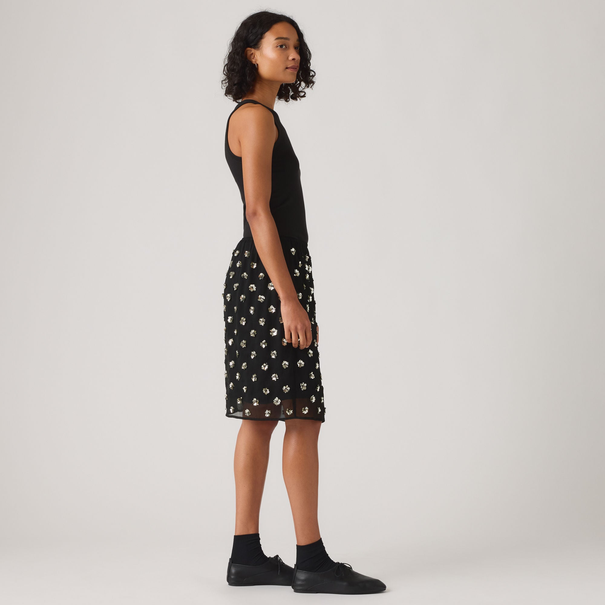 LEVI'S® WOMEN'S RHI PINNACLE SKIRT - MULTI-COLOR
