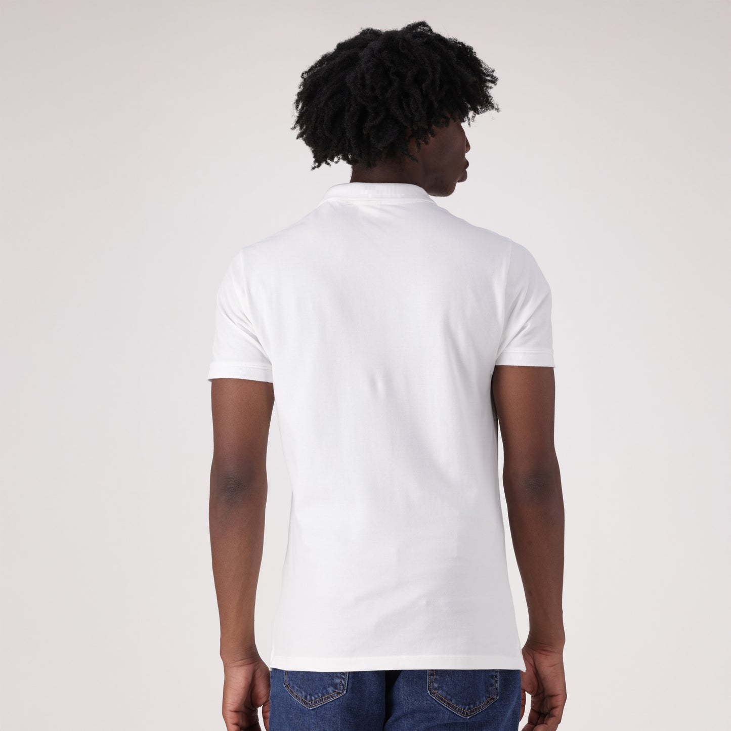 LEVI'S® MEN’S SLIM HOUSEMARK POLO SHIRT - BLUE