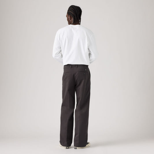 LEVI'S® MEN'S LOOSE PLEATED WORK CHINOS - GREY