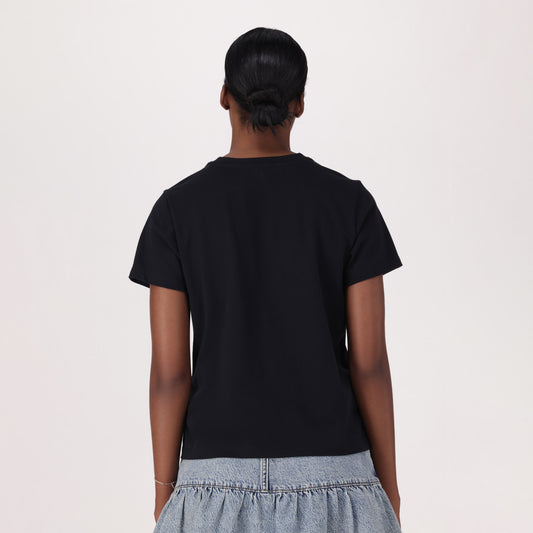 LEVI'S® WOMEN'S FAVORITE COTTON TEE - BLACK