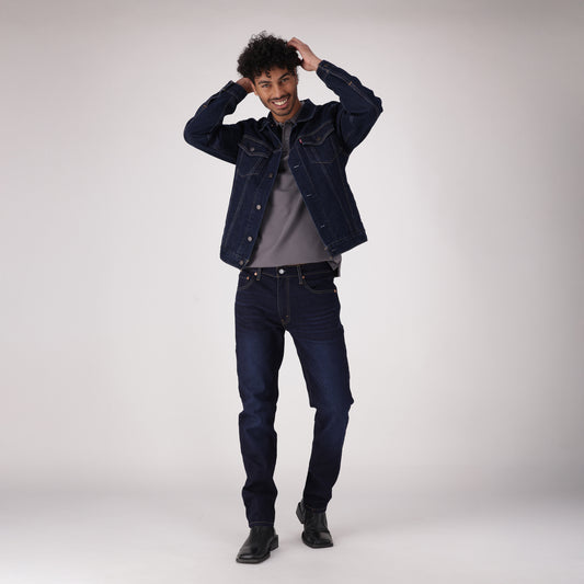 LEVI'S® MEN’S SLIM HOUSEMARK POLO SHIRT - GREY