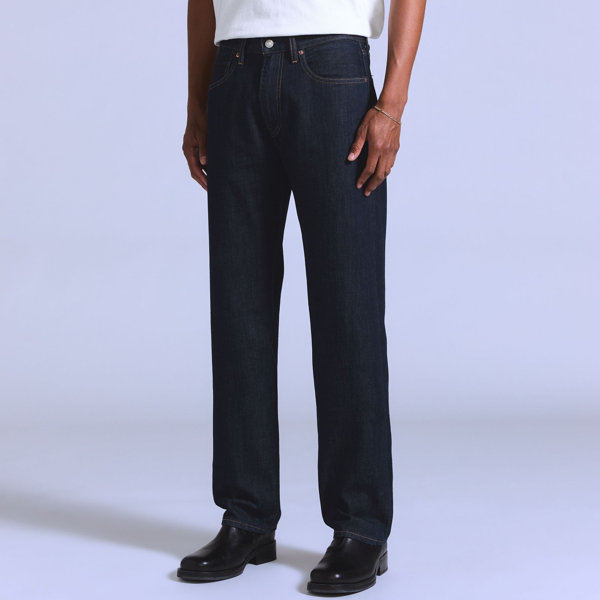 LEVI'S® BLUE TAB™ MEN'S ANCHOR RELAXED JEANS - BLUE