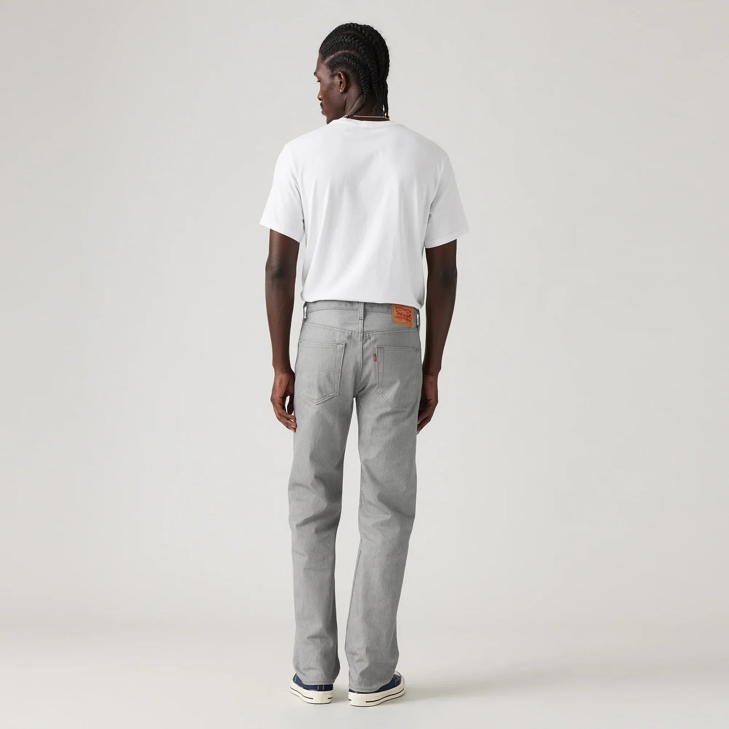 LEVI'S® MEN'S 501® ORIGINAL SHRINK-TO-FIT™ JEANS - GREY