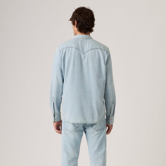 LEVI'S® MEN'S BARSTOW STANDARD FIT WESTERN SHIRT - MULTI COLOUR