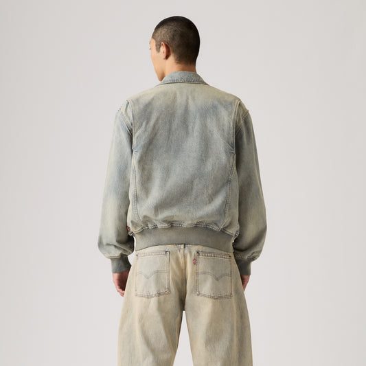 LEVI'S® MEN'S CORTLAND JACKET - MED INDIGO - WORN IN