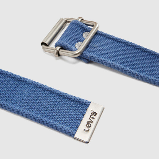 LEVI'S® MEN'S WASHED DOWN WEB BELT - BLUE