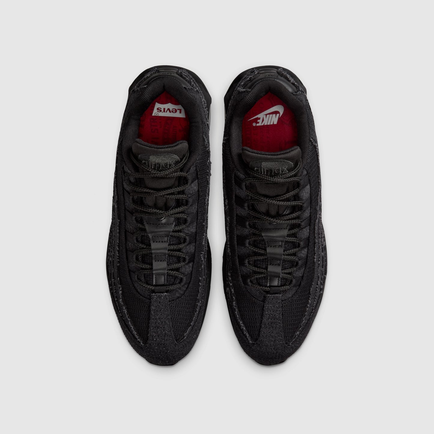 LEVI'S® X NIKE AIR MAX 95 BLACK - BLACK