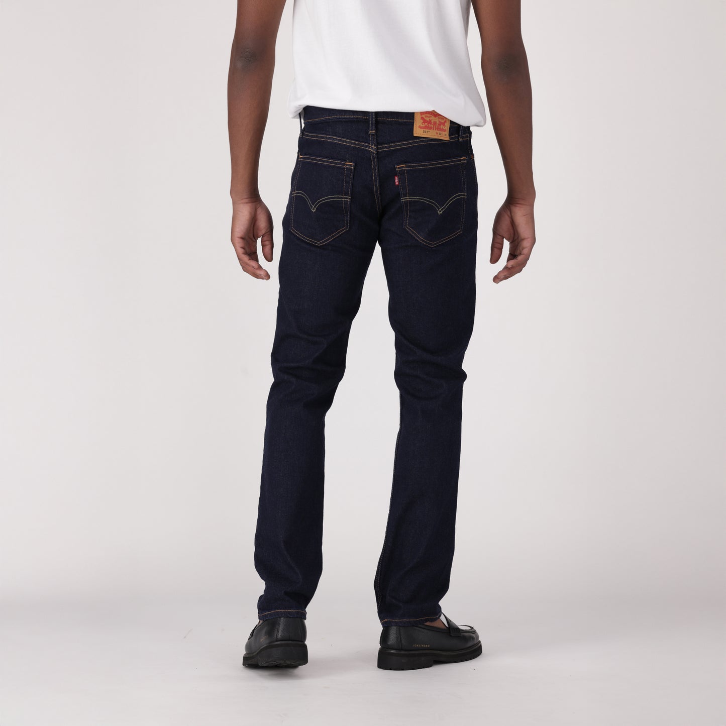 LEVI'S® MEN'S 511™ SLIM JEANS - DARK INDIGO - FLAT FINISH