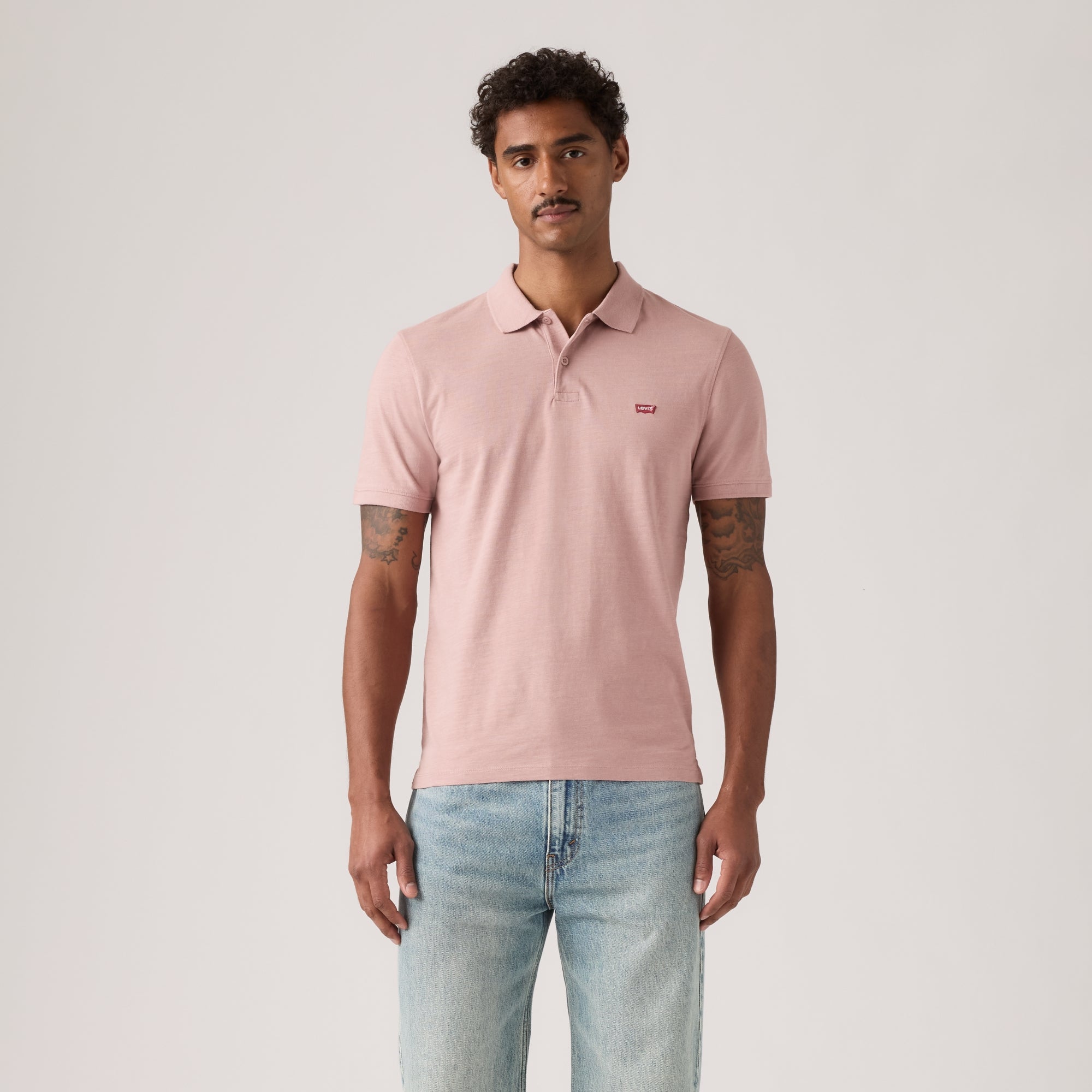 LEVI'S® MEN’S SLIM HOUSEMARK POLO SHIRT - MULTI COLOUR
