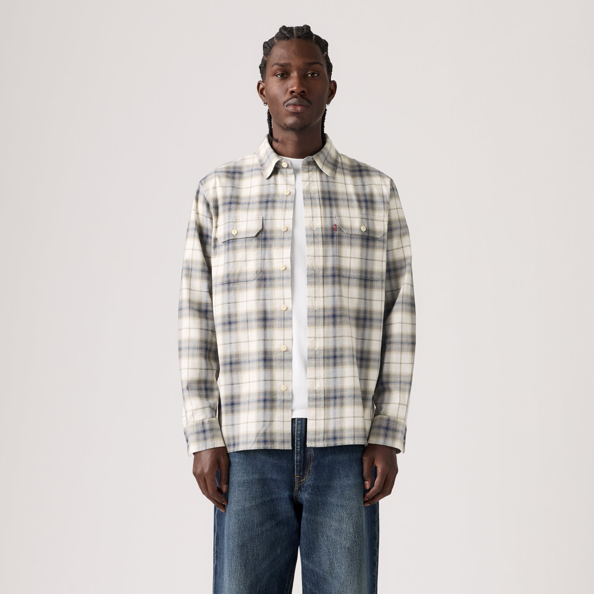 LEVI'S® MEN'S CLASSIC WORKER OVERSHIRT - MULTI COLOUR