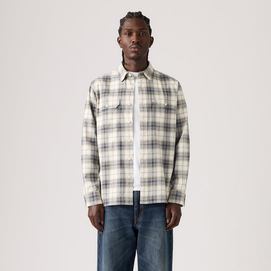 LEVI'S® MEN'S CLASSIC WORKER OVERSHIRT - MULTI COLOUR