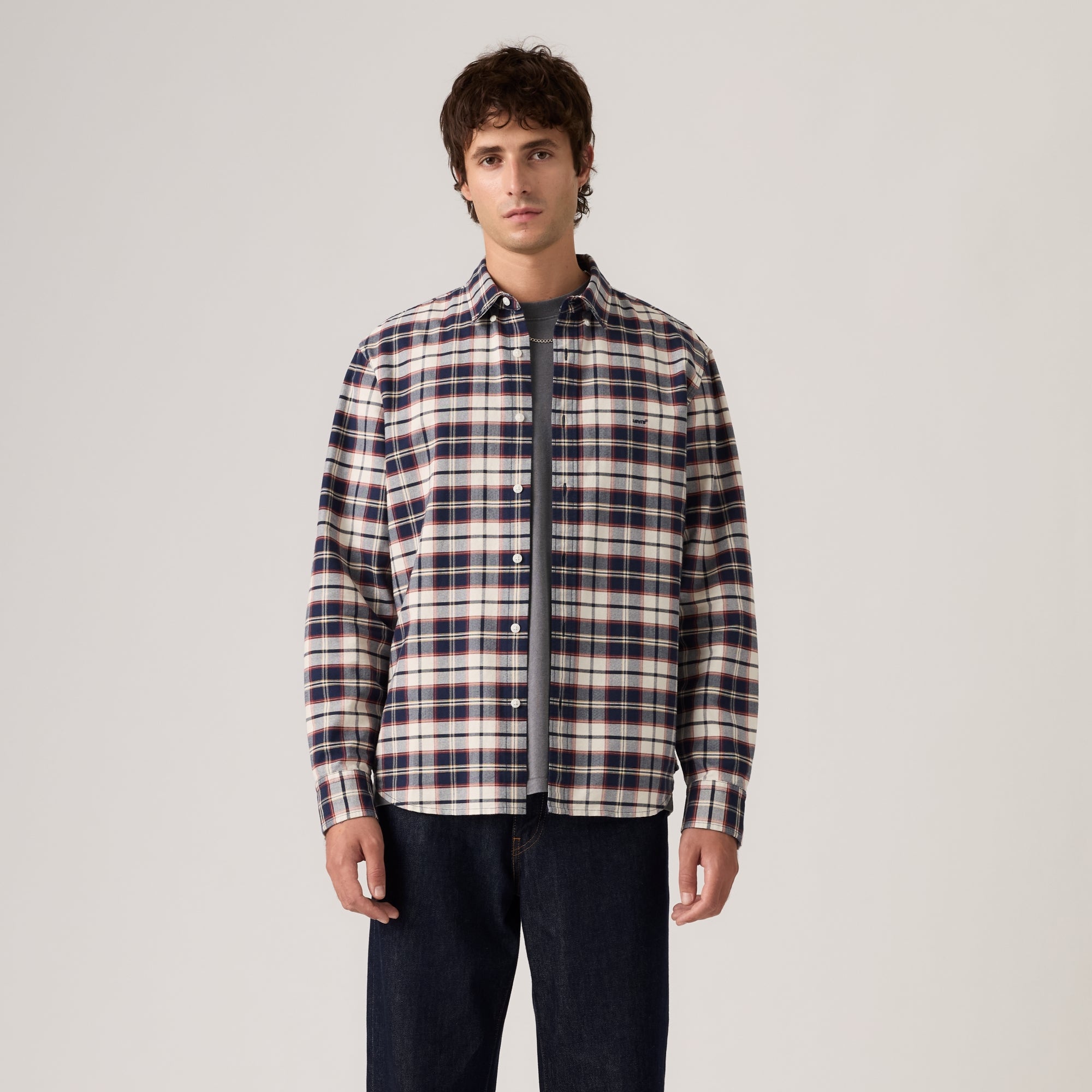 LEVI'S® MEN'S AUTHENTIC BUTTON-DOWN SHIRT - MULTI COLOUR