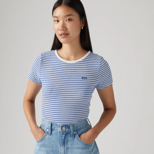 LEVI'S® WOMEN'S HAYES TEE - BLUE