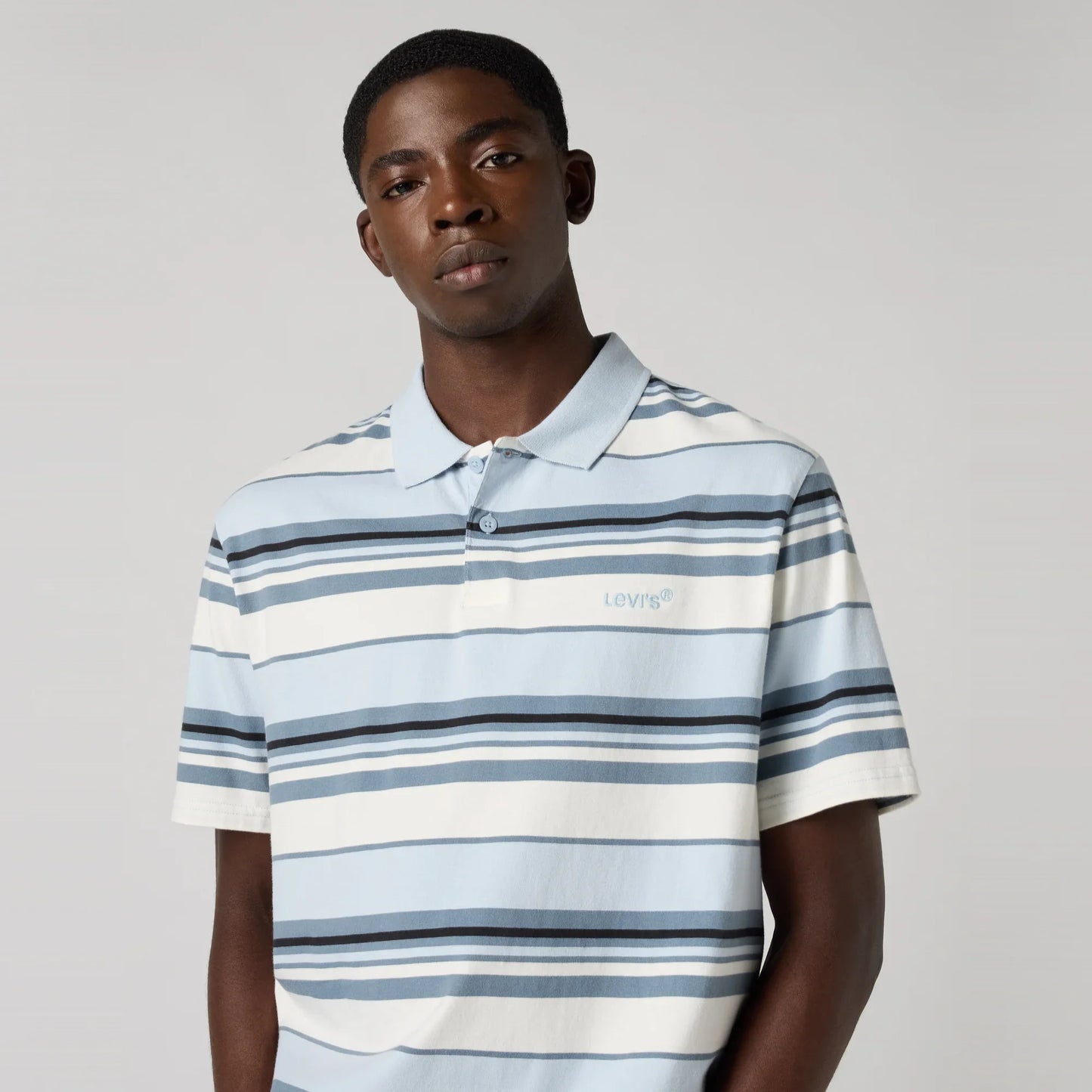 LEVI'S® MEN'S AUTHENTIC POLO - BLUE