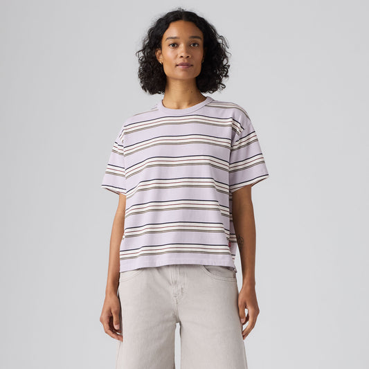 LEVI'S® WOMEN'S VINTAGE SHORT-SLEEVE TEE - PURPLE