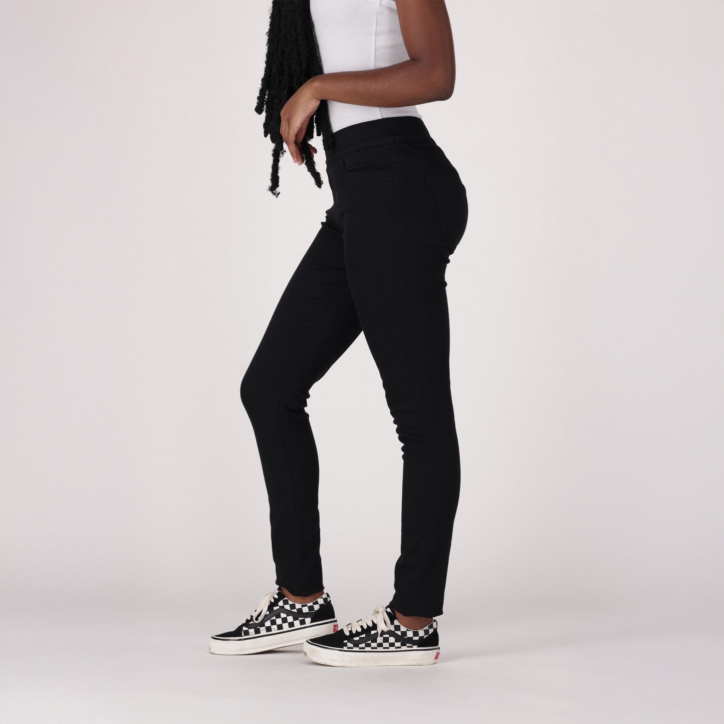 LEVI'S® WOMEN'S JEGGINGS - DARK INDIGO - FLAT FINISH