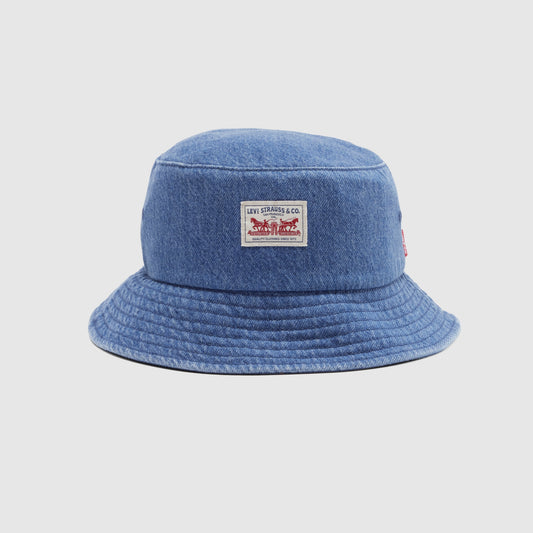 LEVI'S® MEN'S STRAUSS BUCKET HAT - BLUE