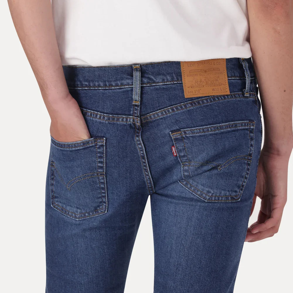 LEVI'S® MEN'S 512™ SLIM TAPER JEANS - DARK WASH