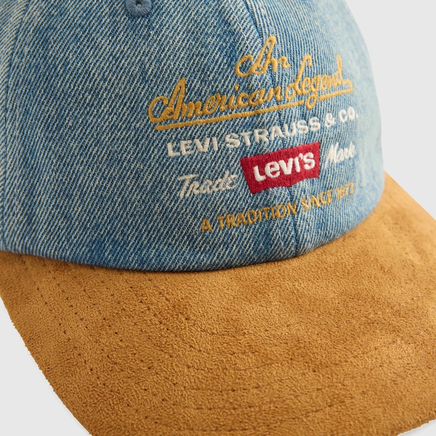 LEVI'S® MEN'S GRAPHIC RELAXED DAD CAP - BLACK