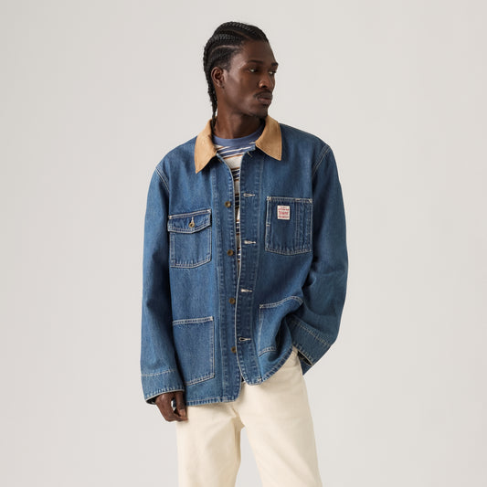 LEVI'S® MEN'S BERKLEY CHORE COAT - MULTI COLOUR