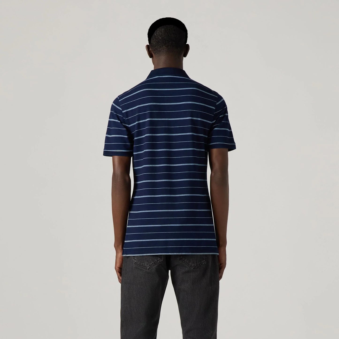 LEVI'S® MEN’S SLIM HOUSEMARK POLO SHIRT - BLUE