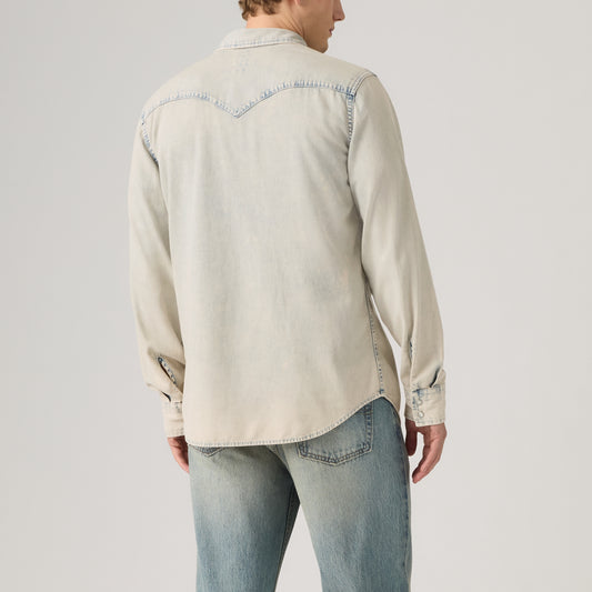 LEVI'S® MEN'S CLASSIC STANDARD FIT WESTERN SHIRT - MULTI COLOUR