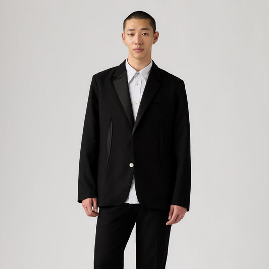LEVI’S® X KIKO KOSTADINOV MEN'S ANDY SUIT JACKET - BLACK