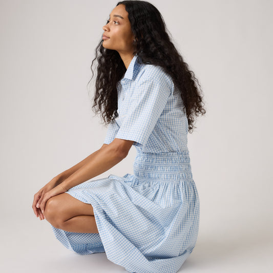 LEVI'S® EVERDEEN MIDI SKIRT - BLUE