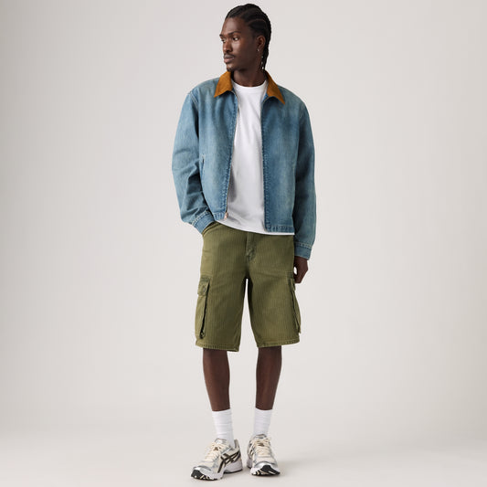 LEVI'S® MEN'S 478 BAGGY CARGO SHORTS - MULTI COLOUR