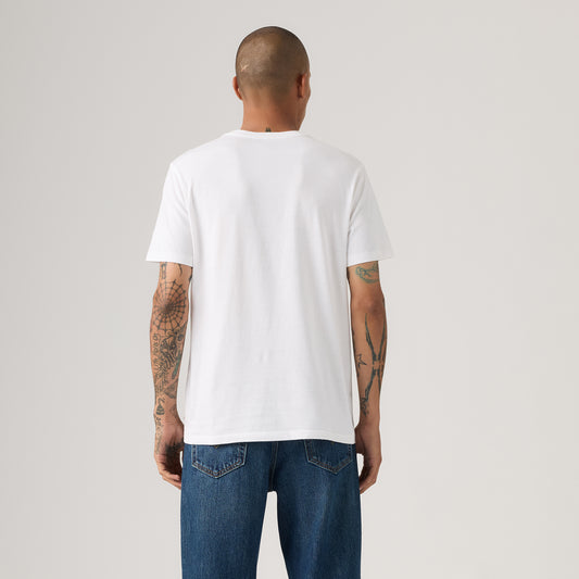 LEVI'S® SOUTH AFRICA MEN'S GRAPHIC CREWNECK T-SHIRT - MULTI COLOUR
